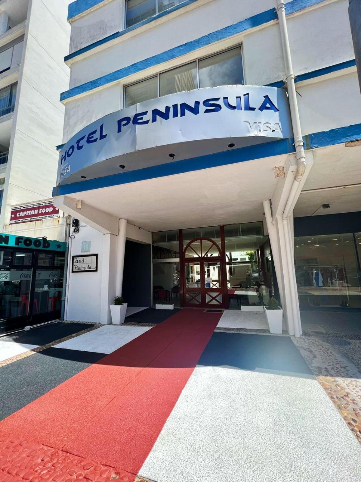 Hotel Peninsula Пунта-дель-Эсте Экстерьер фото